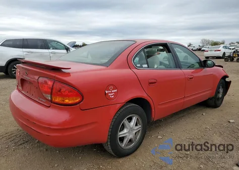 2004 Oldsmobile Alero Gl из США, поврежденный, VIN 1G3NL52E04C218916